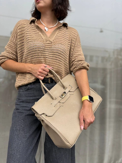 Ādas rokassoma 94808