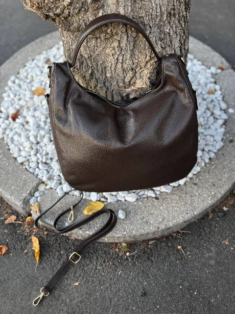 Ādas pleca soma 95605