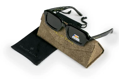 Unisex saulesbrilles UNITA BLACK PA15-02