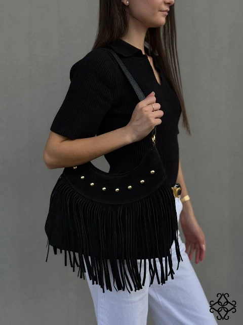 Zamšadas pleca soma 80403