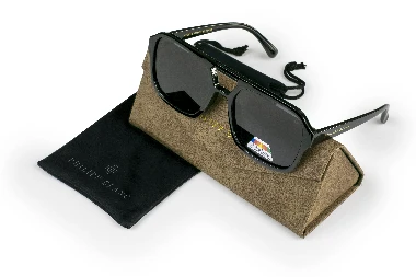Unisex saulesbrilles NEBULA BLACK PA08-01