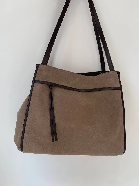 Zamšādas pleca soma 80355