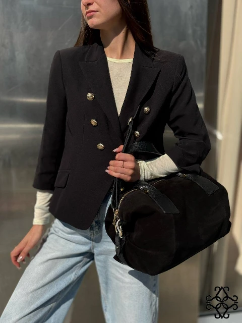 Zamšādas rokassoma 80261