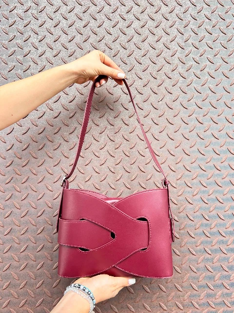 Ādas pleca soma 80208