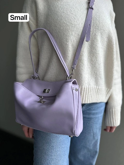 Ādas pleca soma small 95329