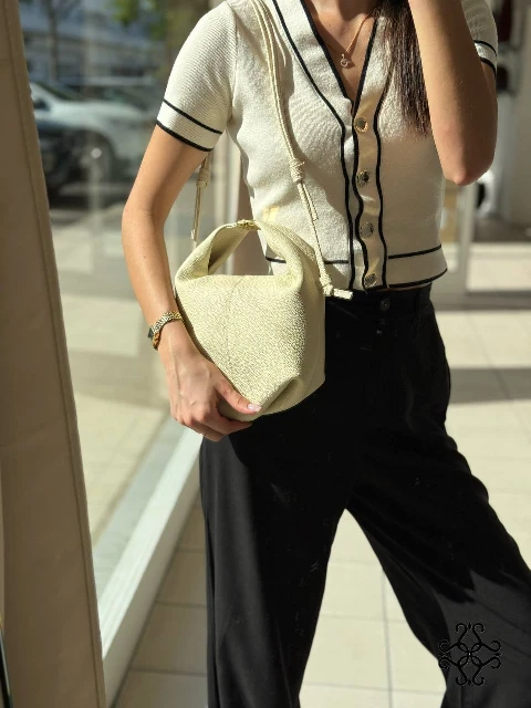 Ādas crossbody soma 80113