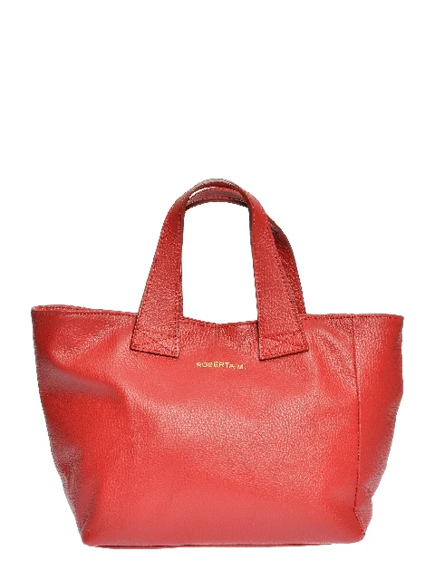 Roberta m leather tote bag hotsell