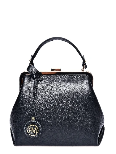 Leather handbag RM 1825 Roberta M Italy Sationi bags