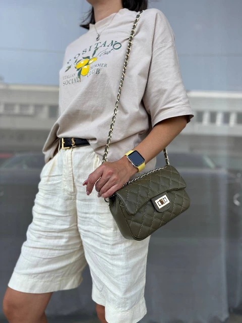 Ādas pleca, crossbody soma 91407