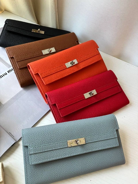 Leather wallet MG6835