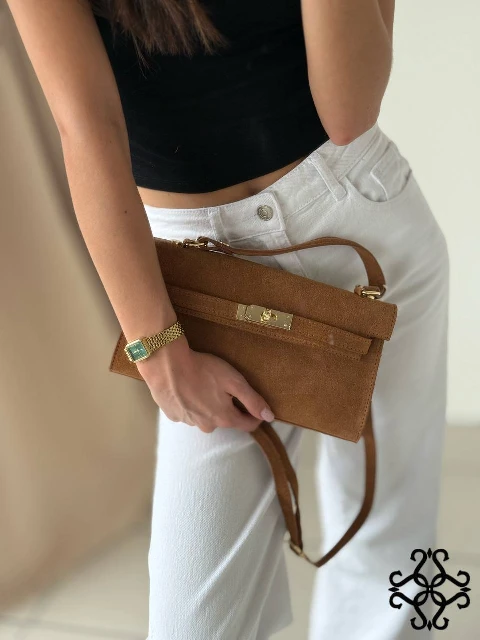 Zamšādas rokassoma 80368