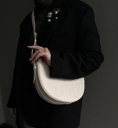 Ādas crossbody soma 95346