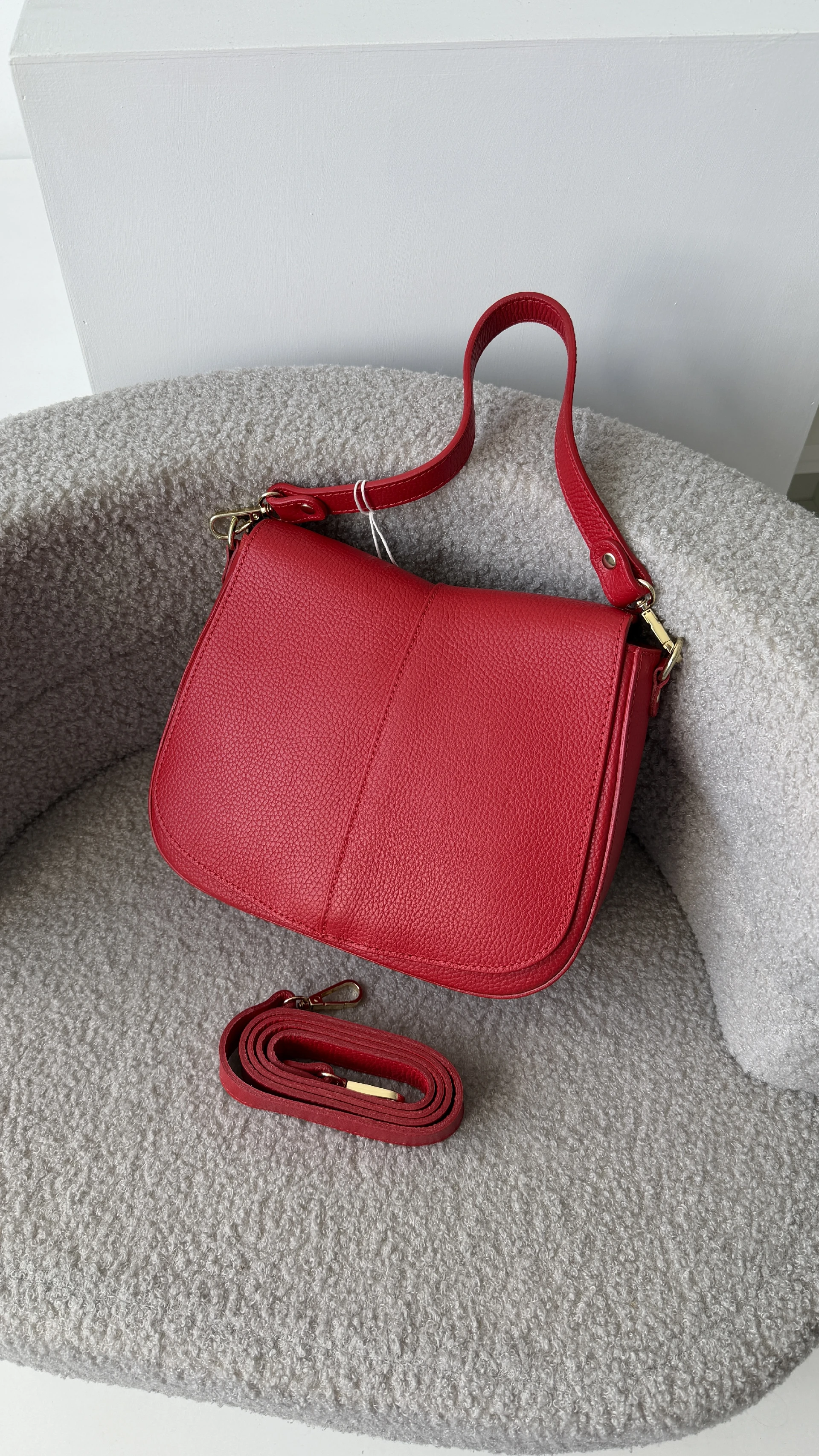 Ādas crossbody soma 802199
