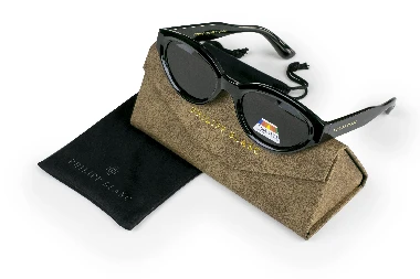 Unisex saulesbrilles CHANTE BLACK PA06-02