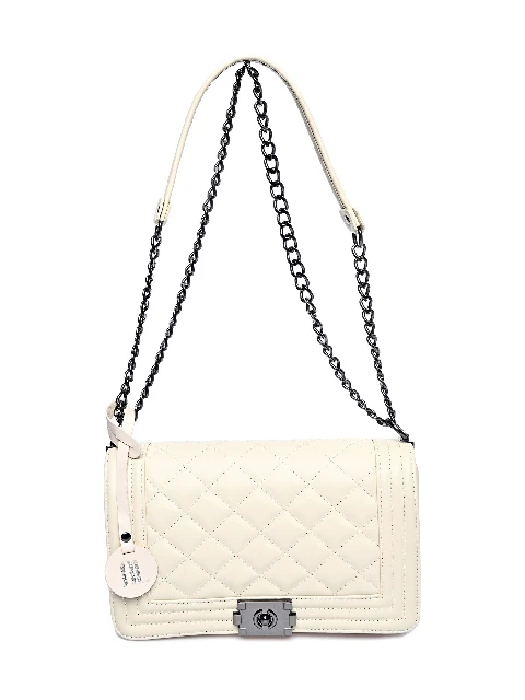 Ādas pleca, crossbody soma ar ķēdīti AL 2179
