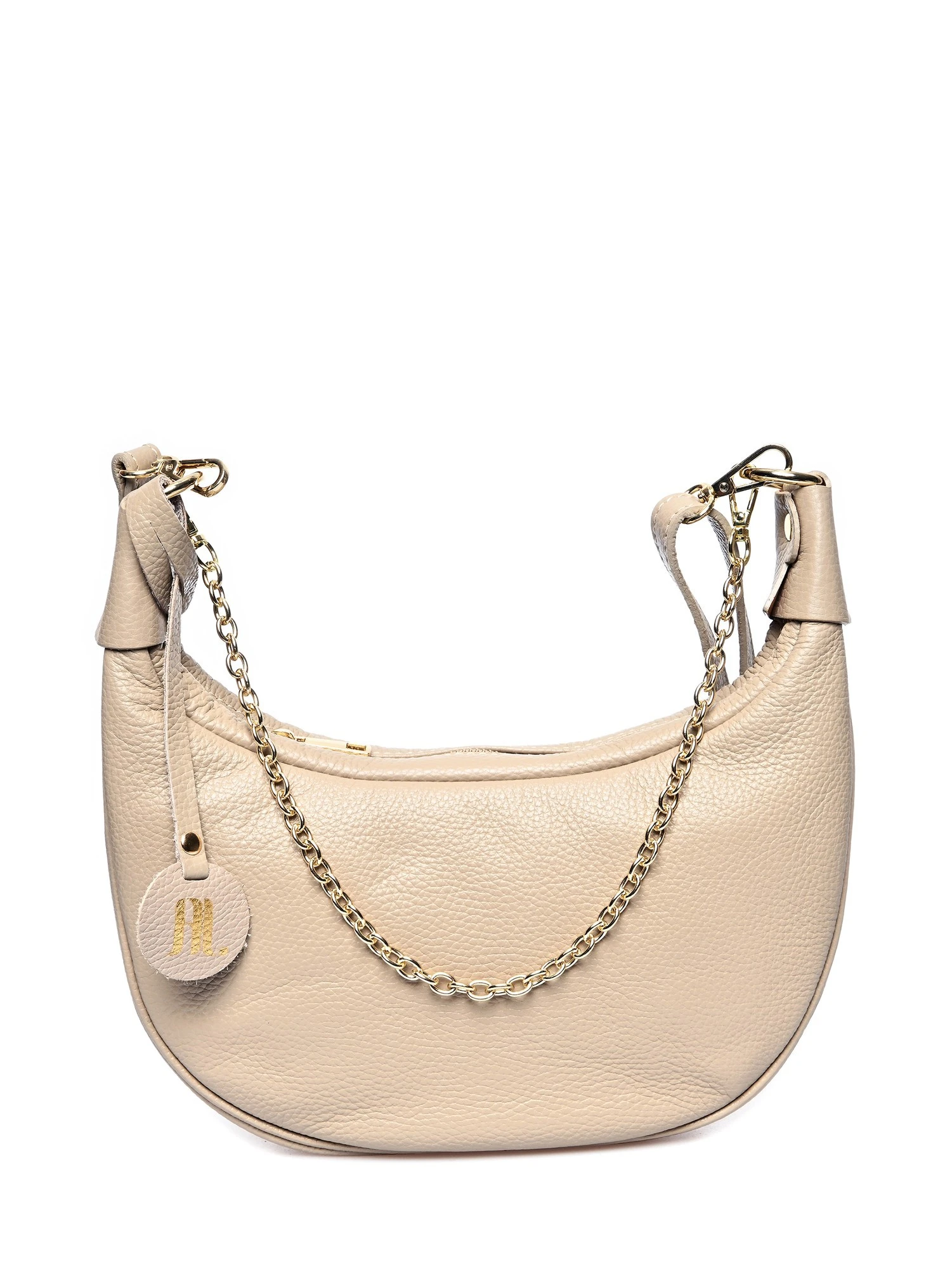 Leather crossbody bag AL 1875 Anna Luchini (Italy) Sationi bags