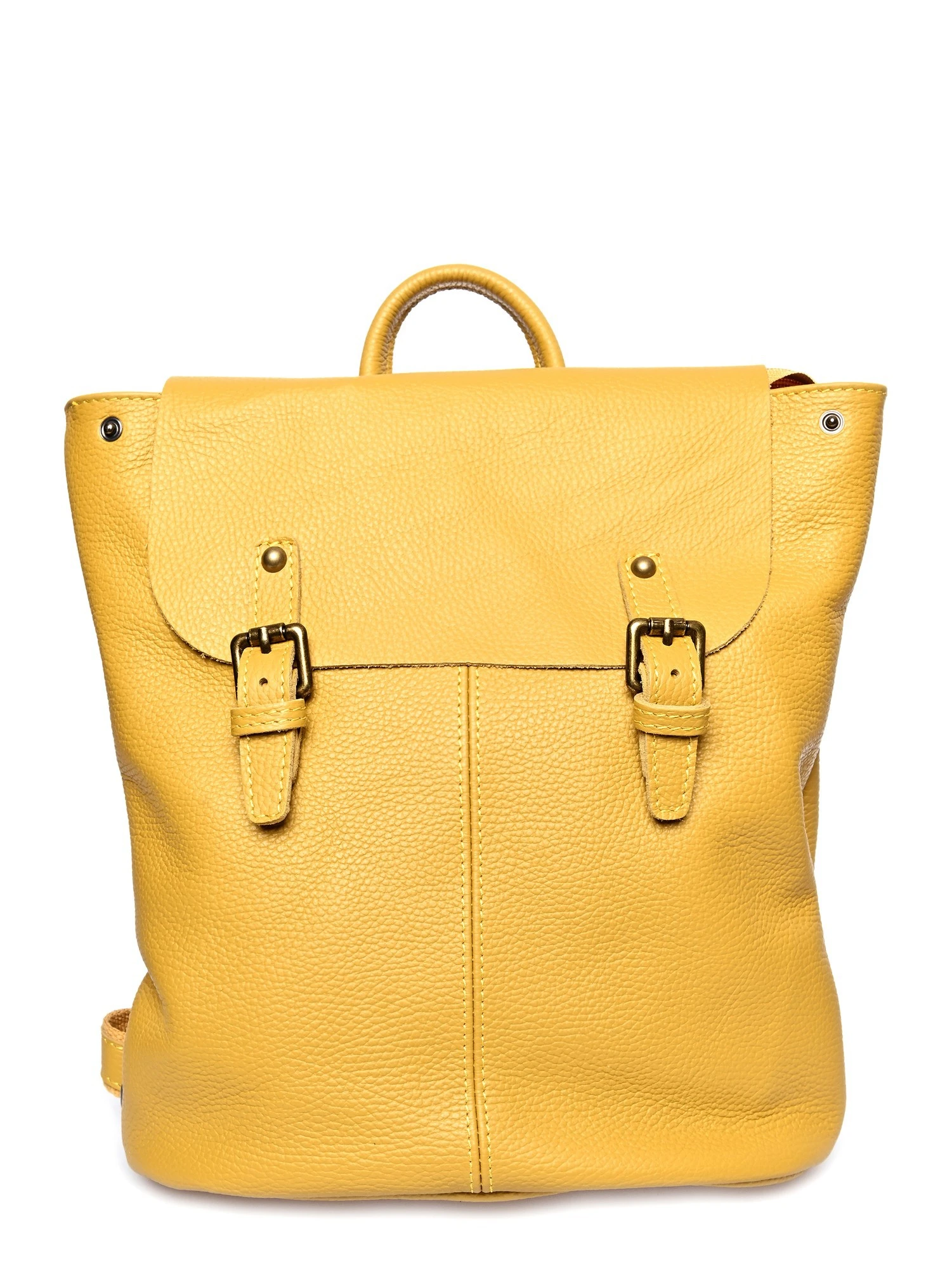 Leather backpack RM 1502 Roberta M Italy Sationi bags