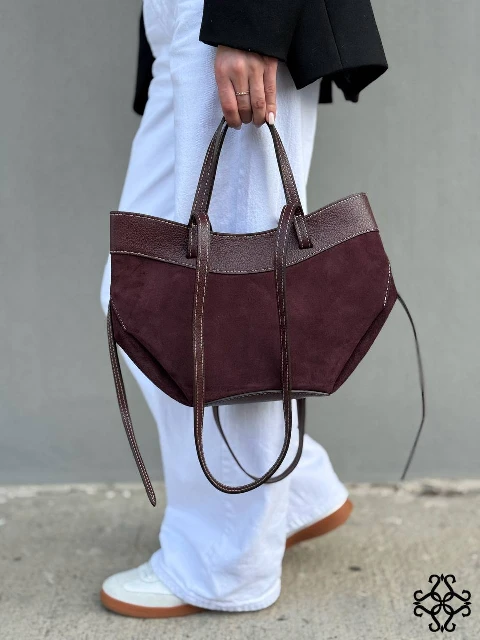 Zamšādas rokassoma 80406 small