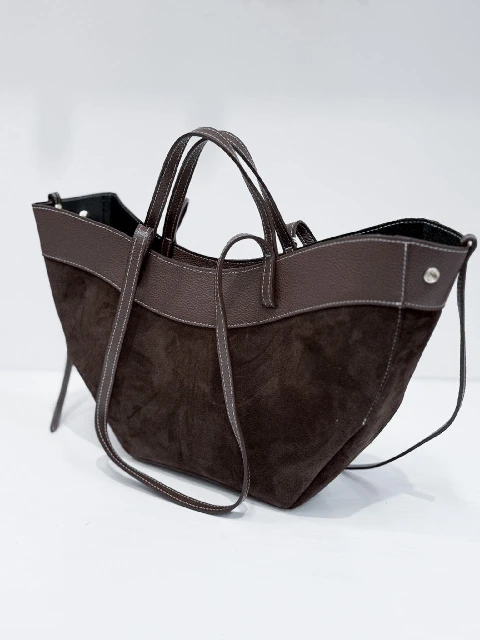 Zamšādas rokassoma 80365 medium