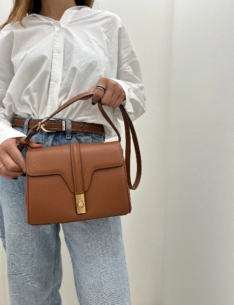 Ādas crossbody soma 80217