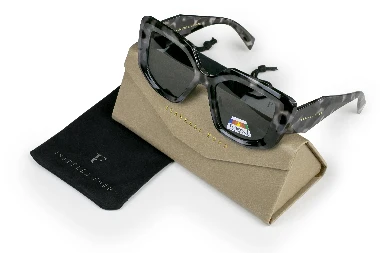 Saulesbrilles ELEGANZA GREY TORTOISE FA16-03