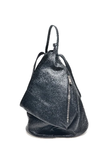 Leather backpack IR 1381 Isabella Rhea Italy Sationi bags