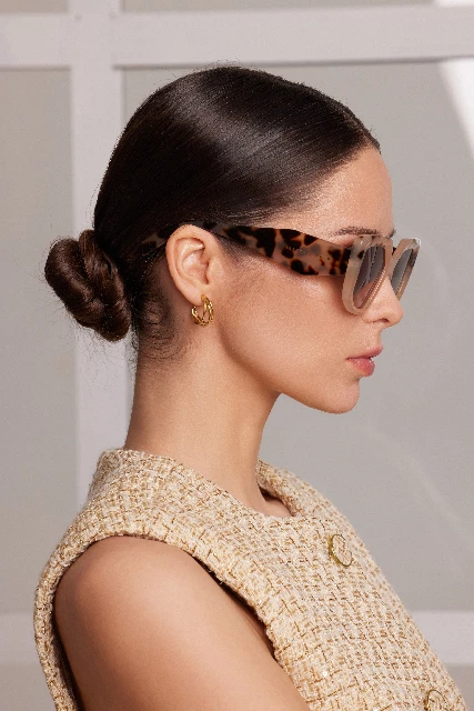 Saulesbrilles ELEGANZA AMBER FA16-01
