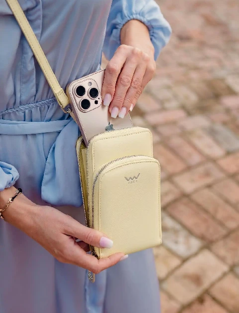 Crossbody, telefona soma Rosia