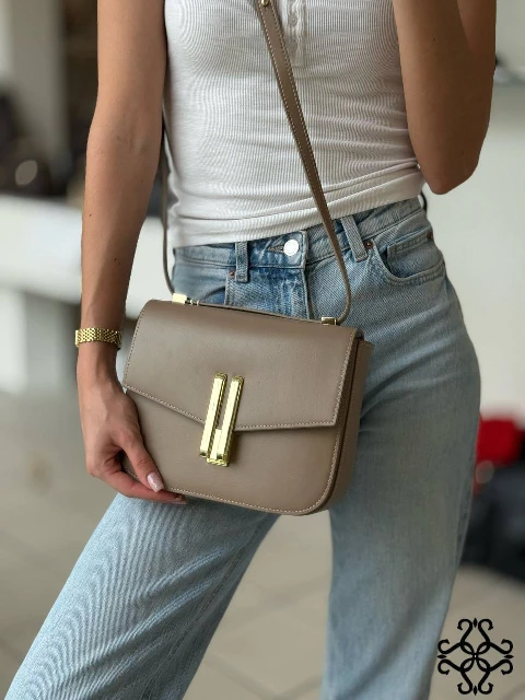 Ādas crossbody soma 80218